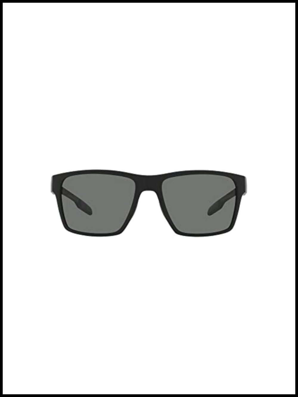 Men's Square Polarized Sunglasses Full Frame UV Protection Lightweight Bio-Resin